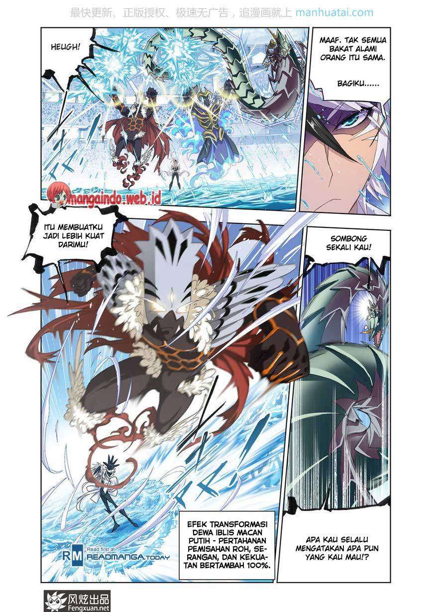 Soul Land Chapter 189 Gambar 9
