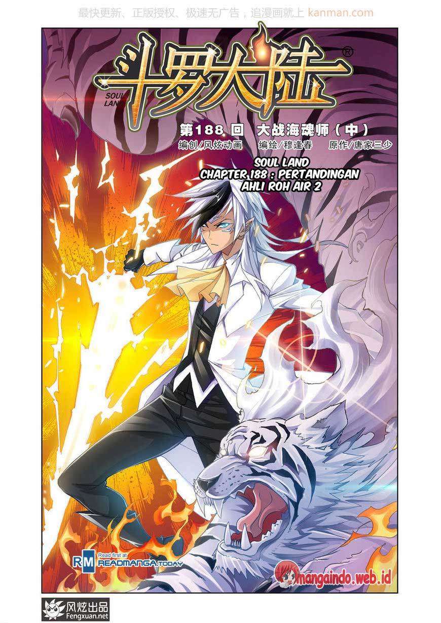 Baca Komik Soul Land Chapter 188 Gambar 1