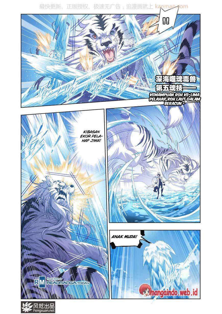 Soul Land Chapter 188 Gambar 11