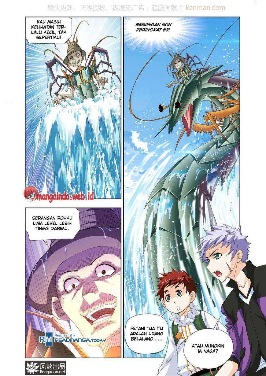 Soul Land Chapter 188 Gambar 12