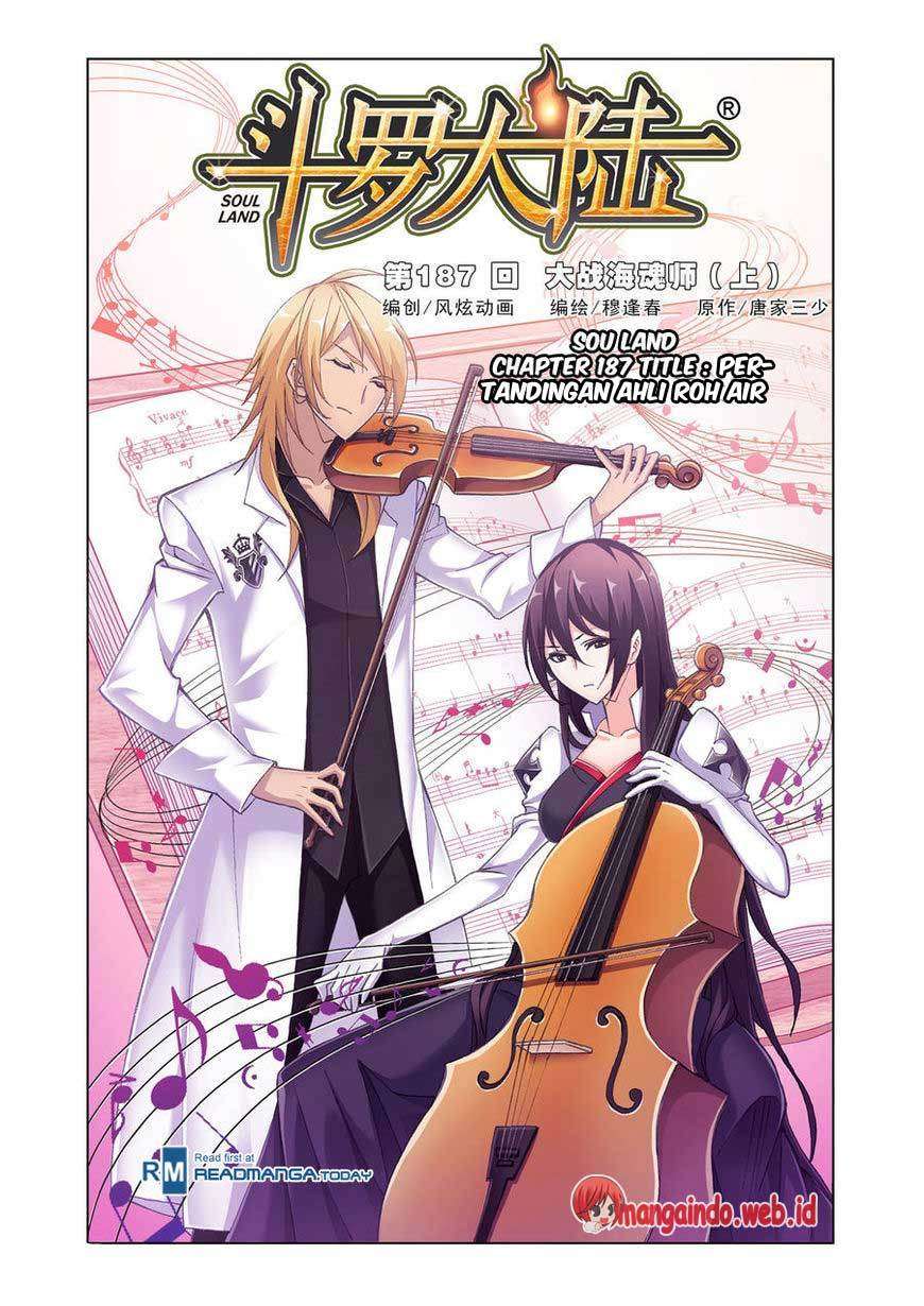 Baca Komik Soul Land Chapter 187 Gambar 1