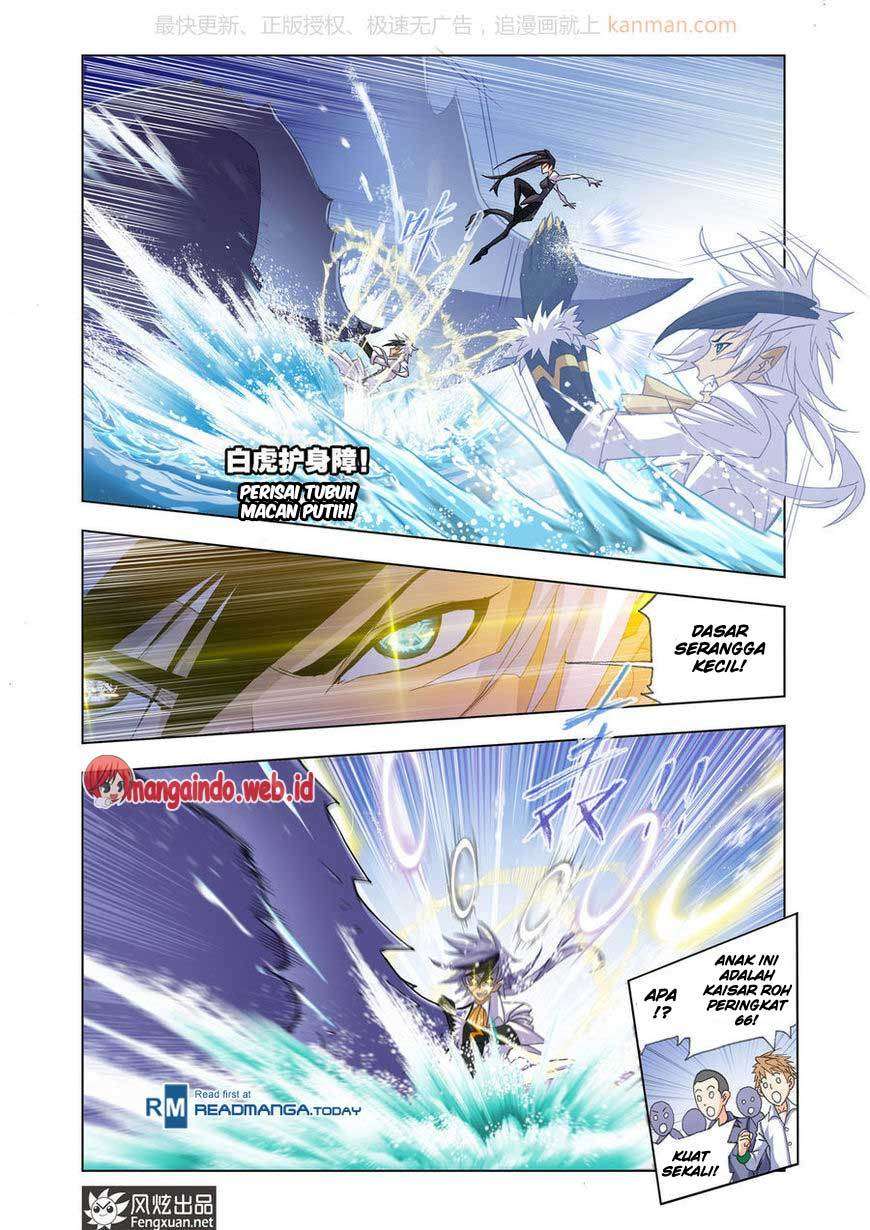 Soul Land Chapter 187 Gambar 16