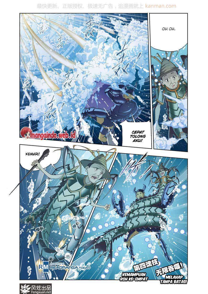 Soul Land Chapter 187 Gambar 20