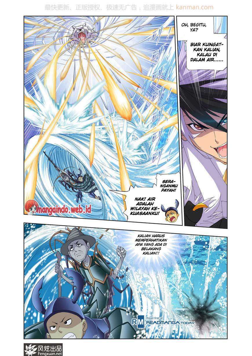 Soul Land Chapter 187 Gambar 21