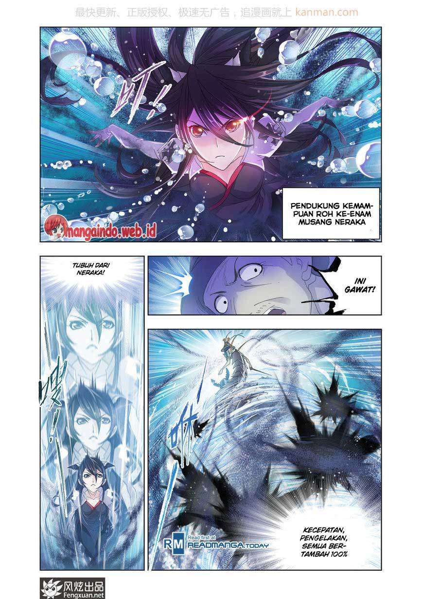 Soul Land Chapter 187 Gambar 22