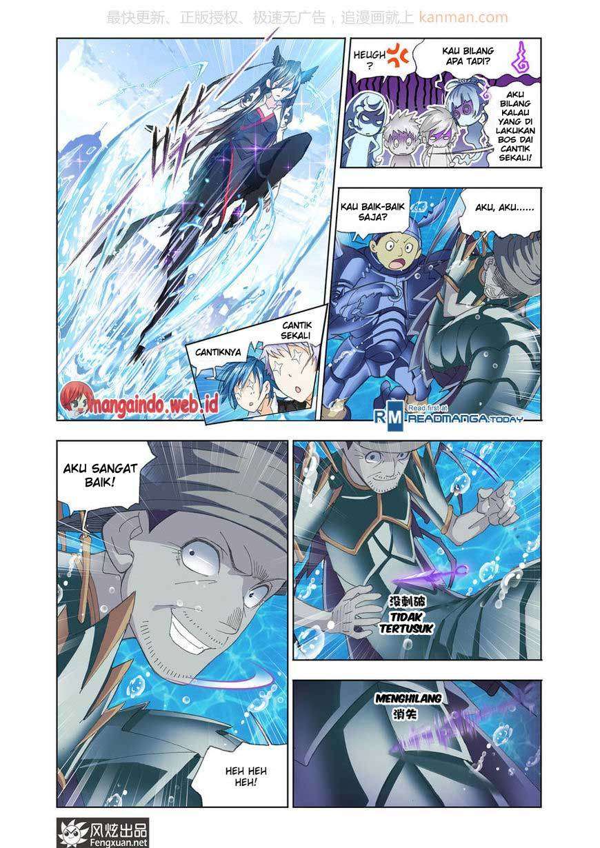 Soul Land Chapter 187 Gambar 24