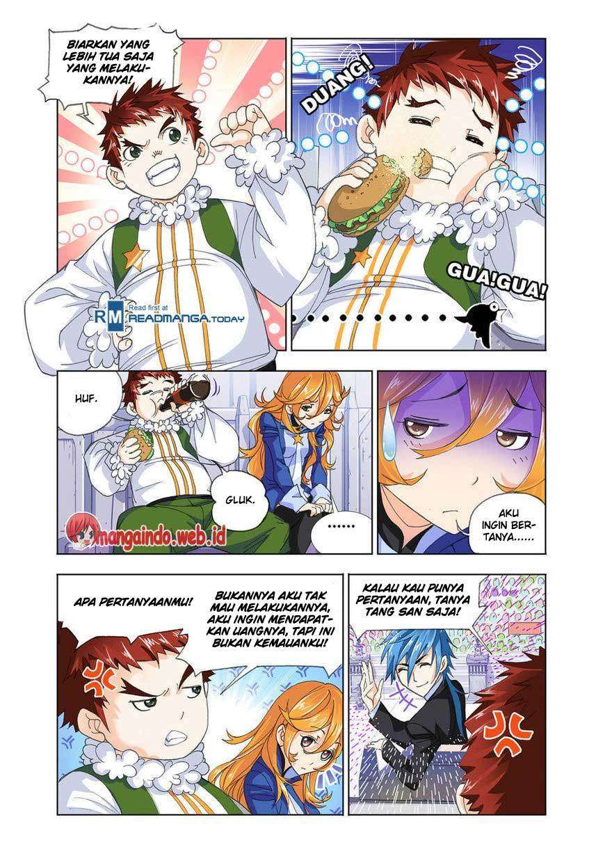 Soul Land Chapter 187 Gambar 4