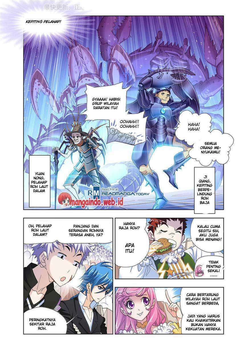 Soul Land Chapter 187 Gambar 8