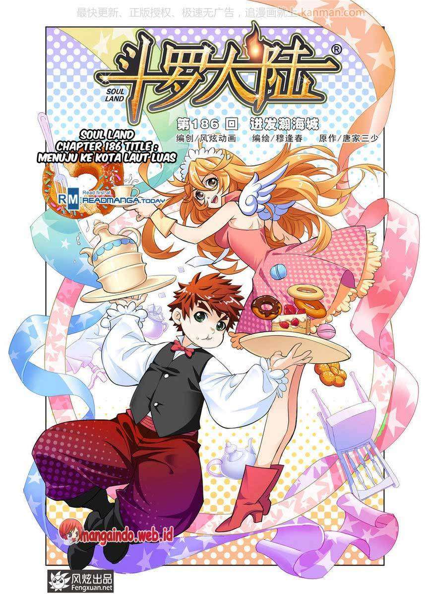 Baca Komik Soul Land Chapter 186 Gambar 1
