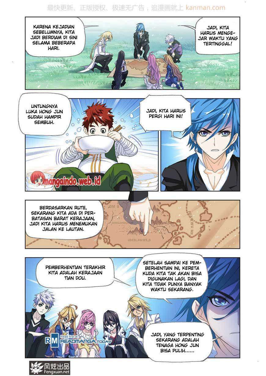 Soul Land Chapter 186 Gambar 16