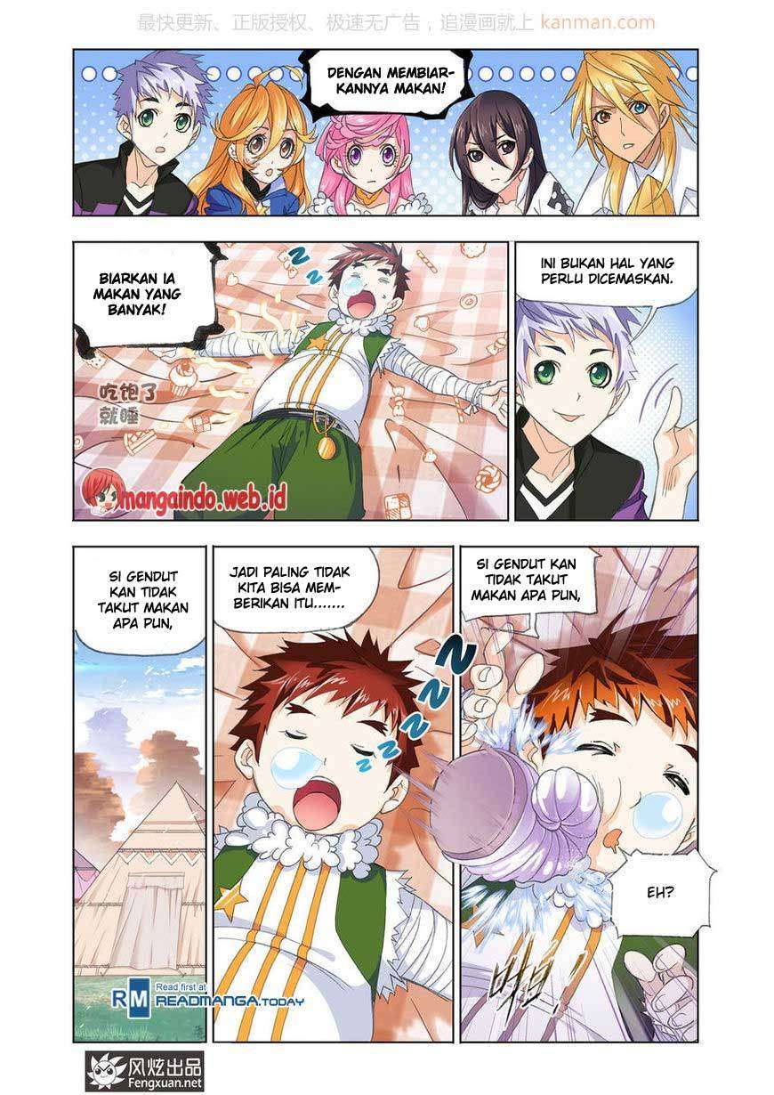 Soul Land Chapter 186 Gambar 17