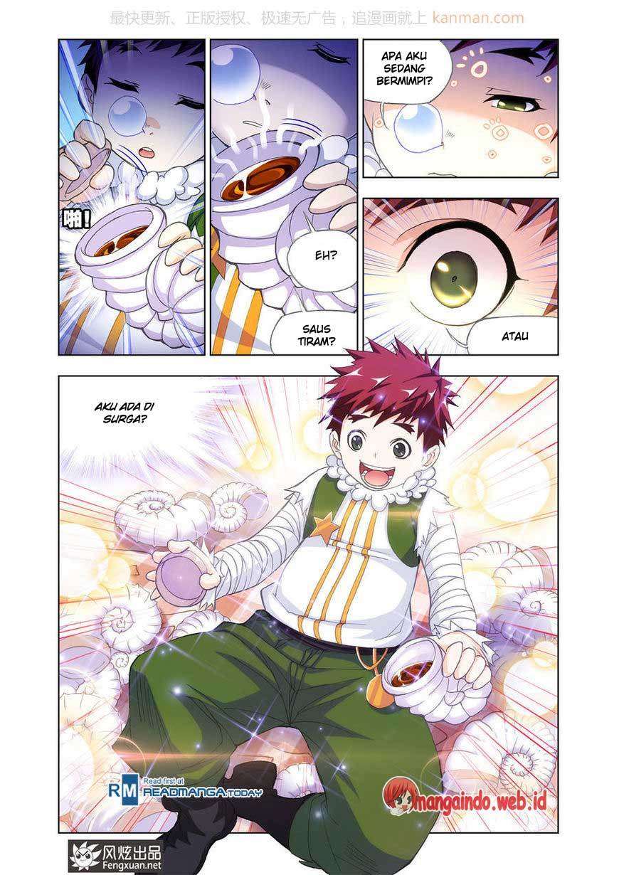 Soul Land Chapter 186 Gambar 18