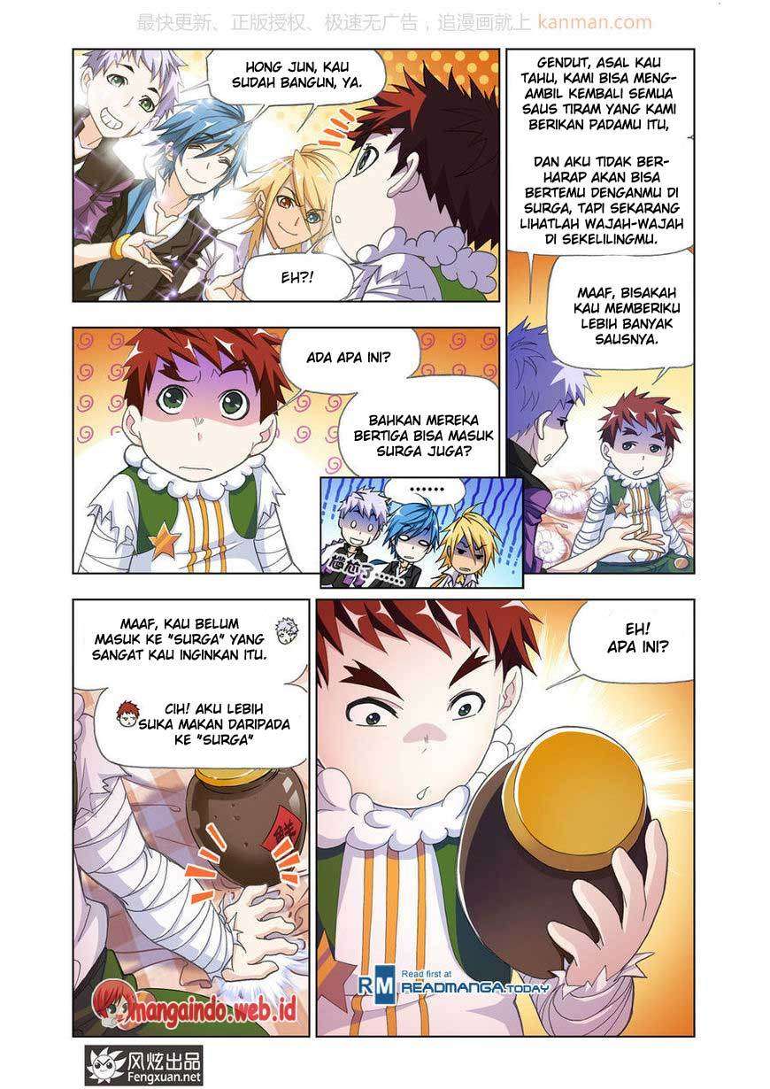 Soul Land Chapter 186 Gambar 19