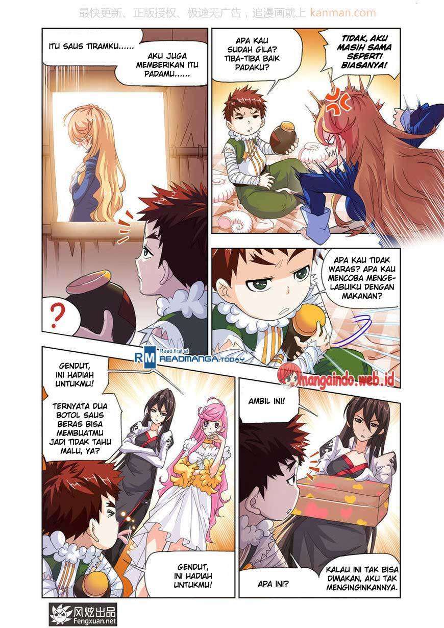 Soul Land Chapter 186 Gambar 20