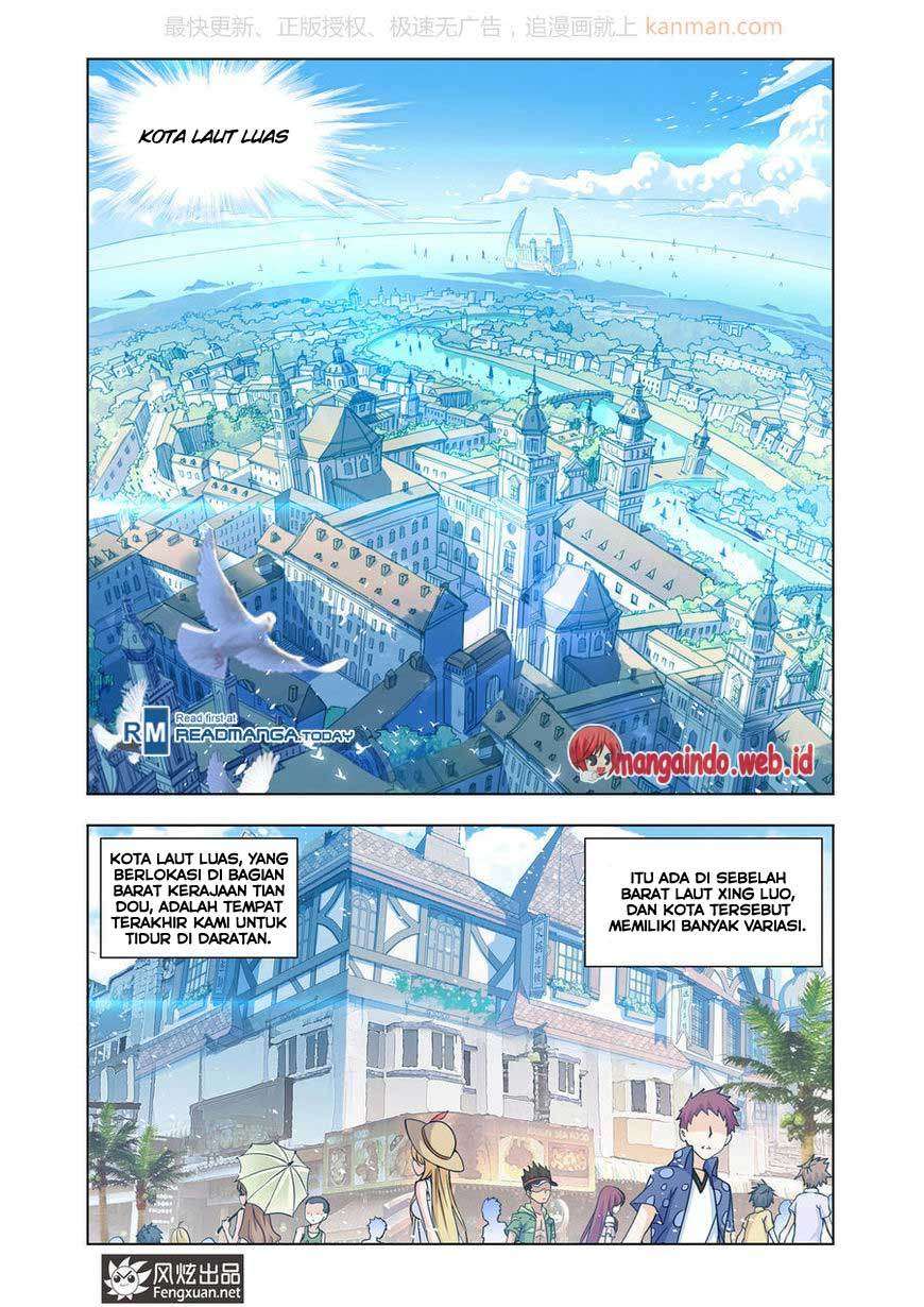 Soul Land Chapter 186 Gambar 23