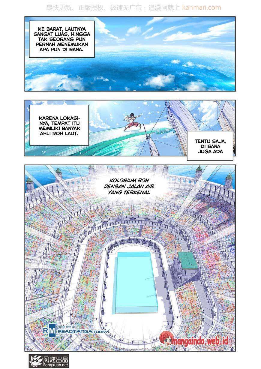 Soul Land Chapter 186 Gambar 24