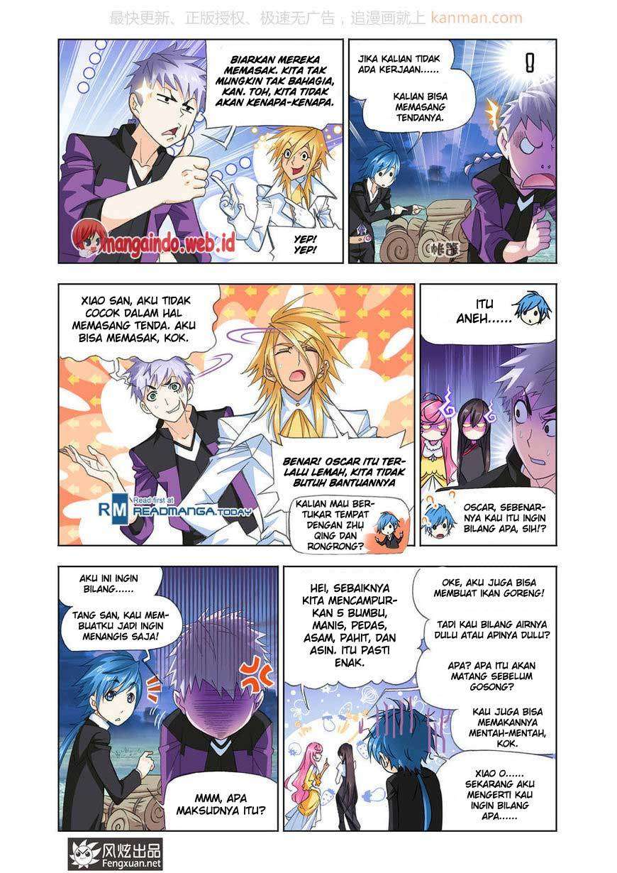 Soul Land Chapter 186 Gambar 8