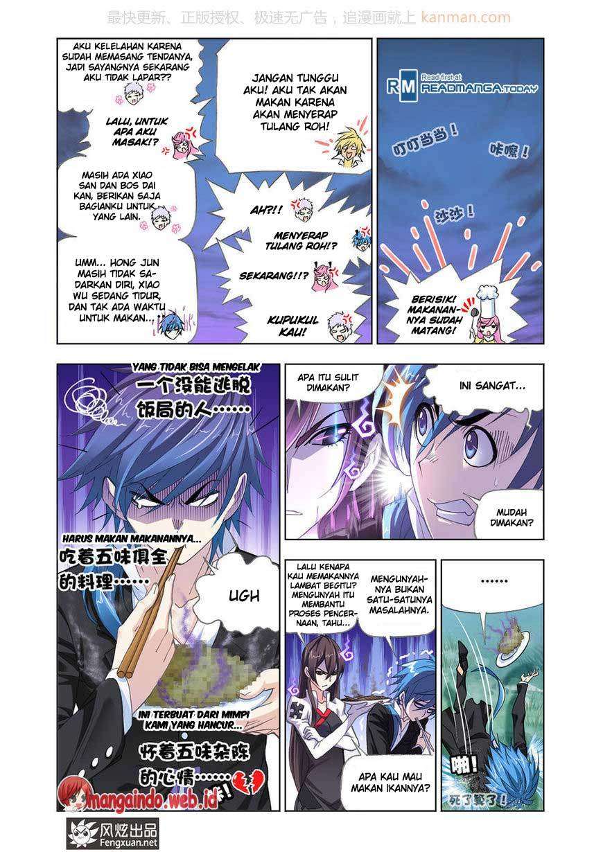 Soul Land Chapter 186 Gambar 9