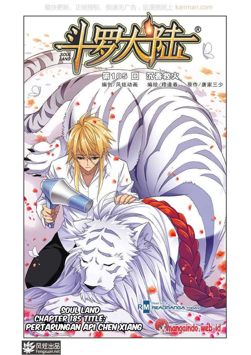 Baca Komik Soul Land Chapter 185 Gambar 1