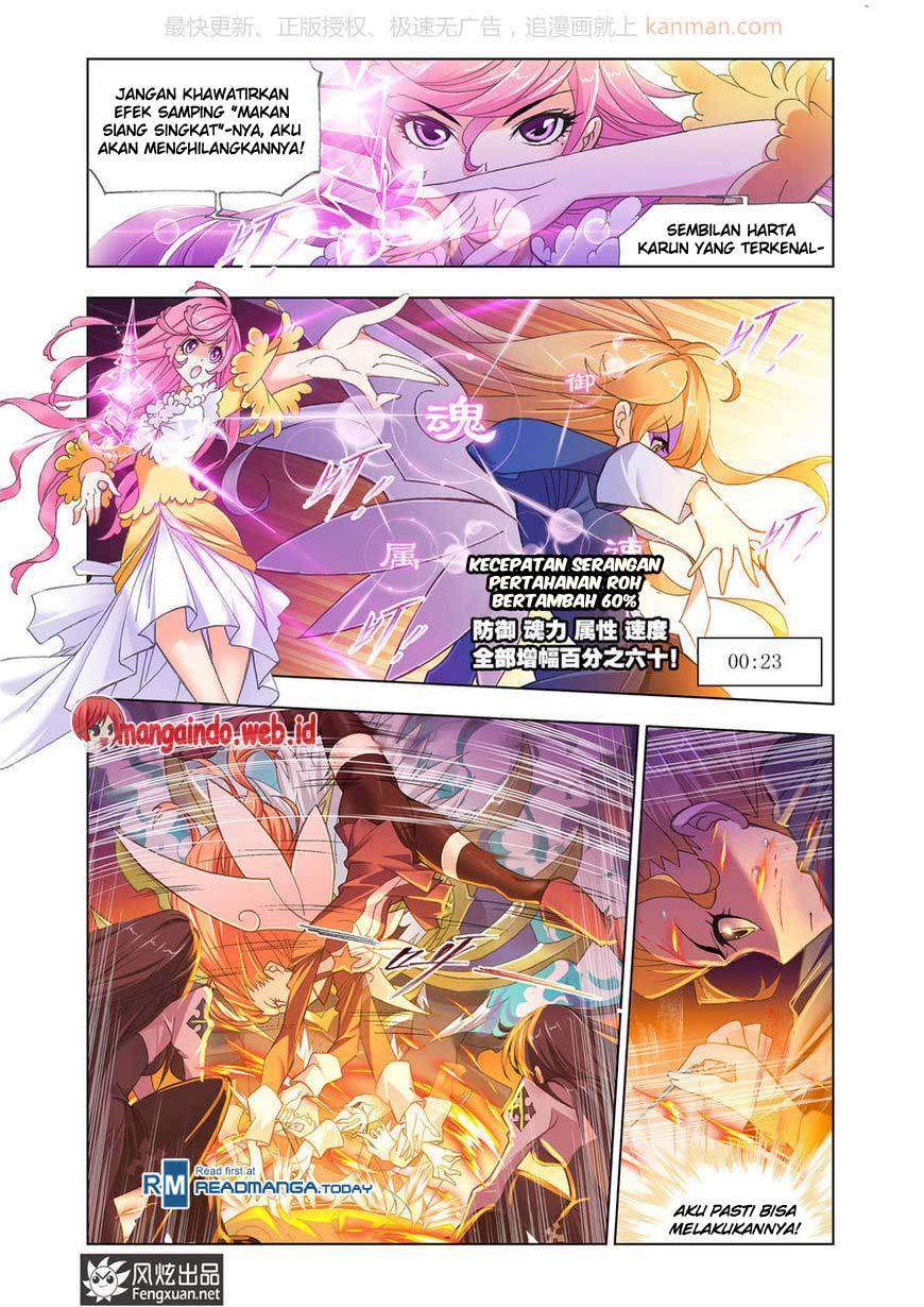 Soul Land Chapter 185 Gambar 14