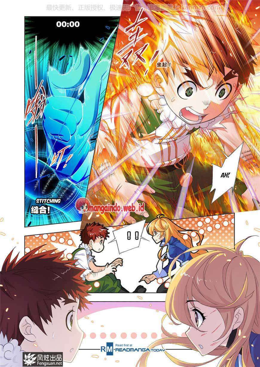 Soul Land Chapter 185 Gambar 18