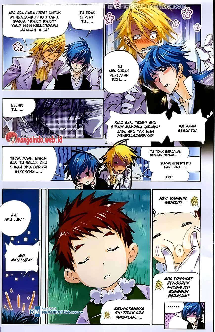 Soul Land Chapter 184 Gambar 11