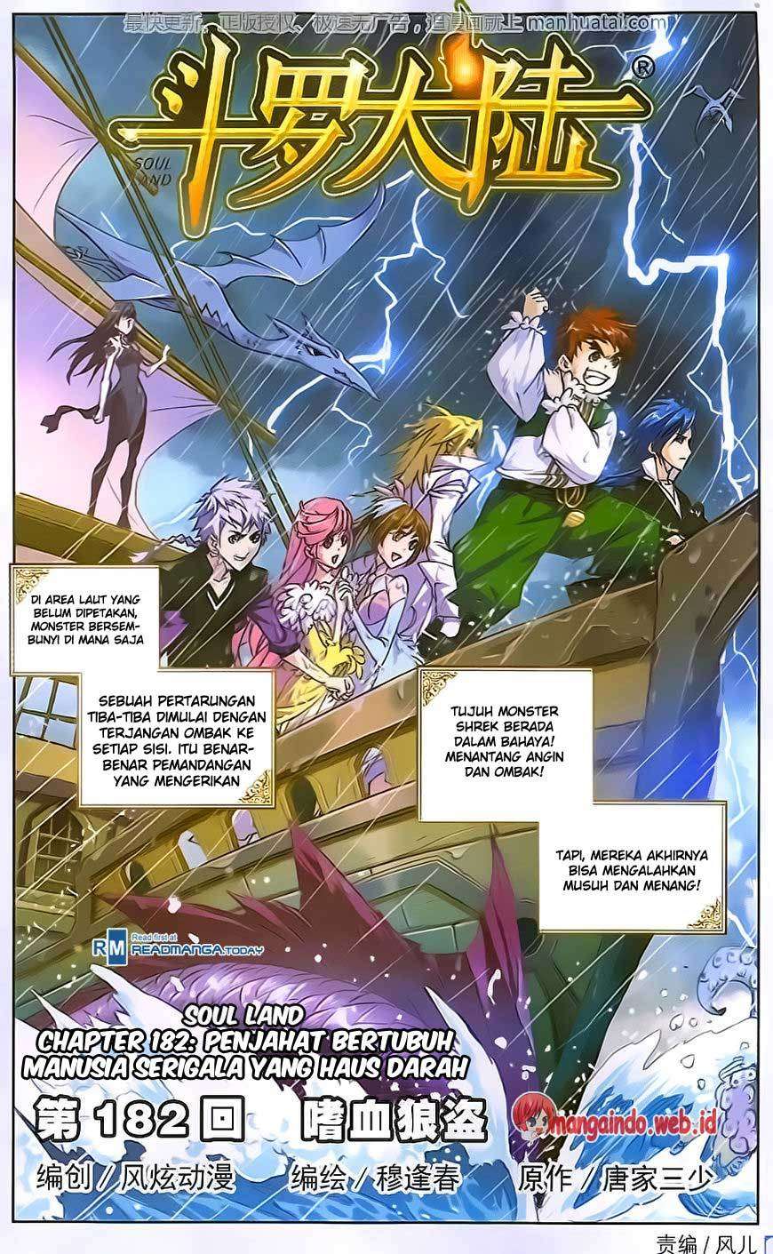 Baca Komik Soul Land Chapter 182 Gambar 1