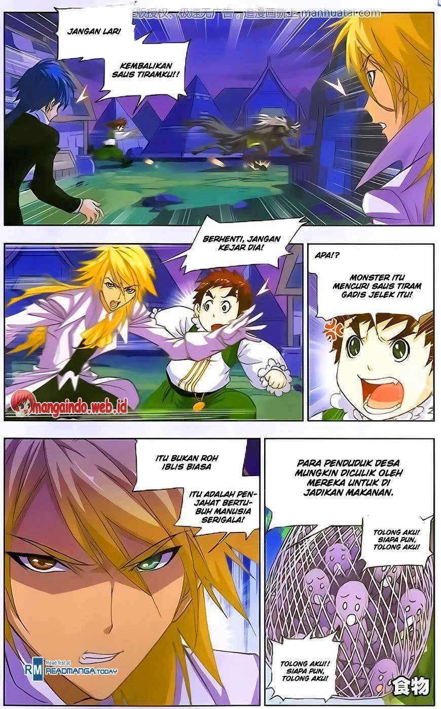 Soul Land Chapter 182 Gambar 16