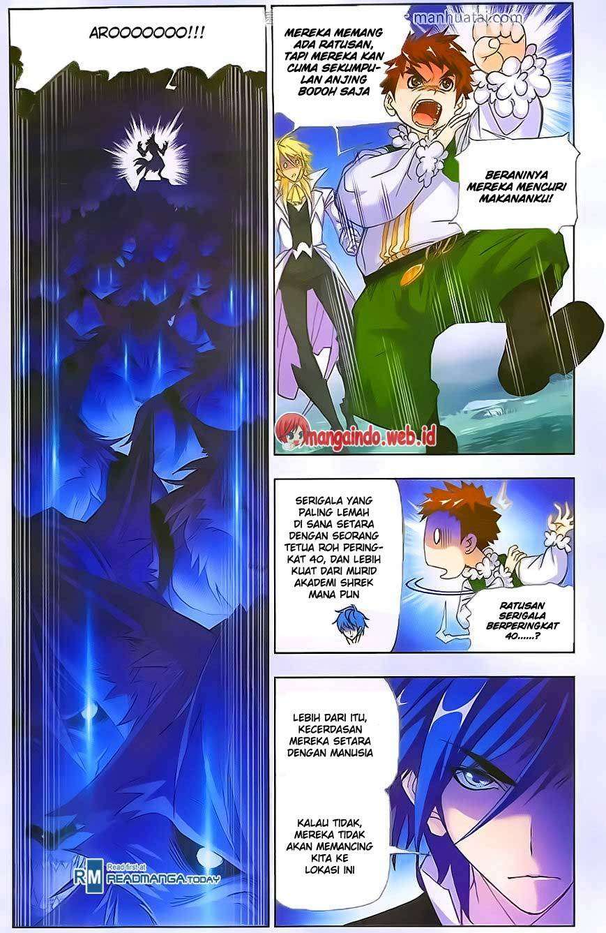 Soul Land Chapter 182 Gambar 19