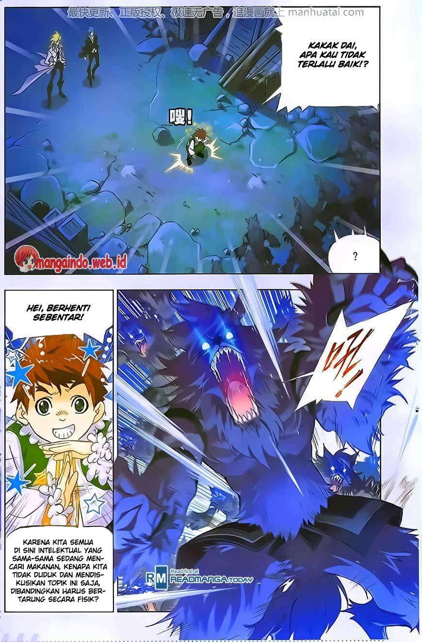Soul Land Chapter 182 Gambar 21