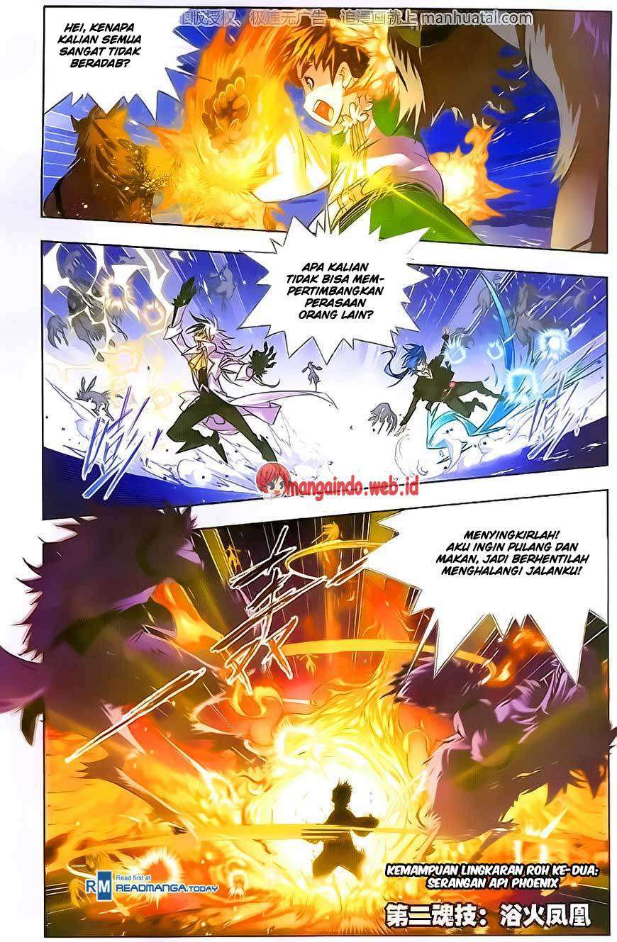 Soul Land Chapter 182 Gambar 22