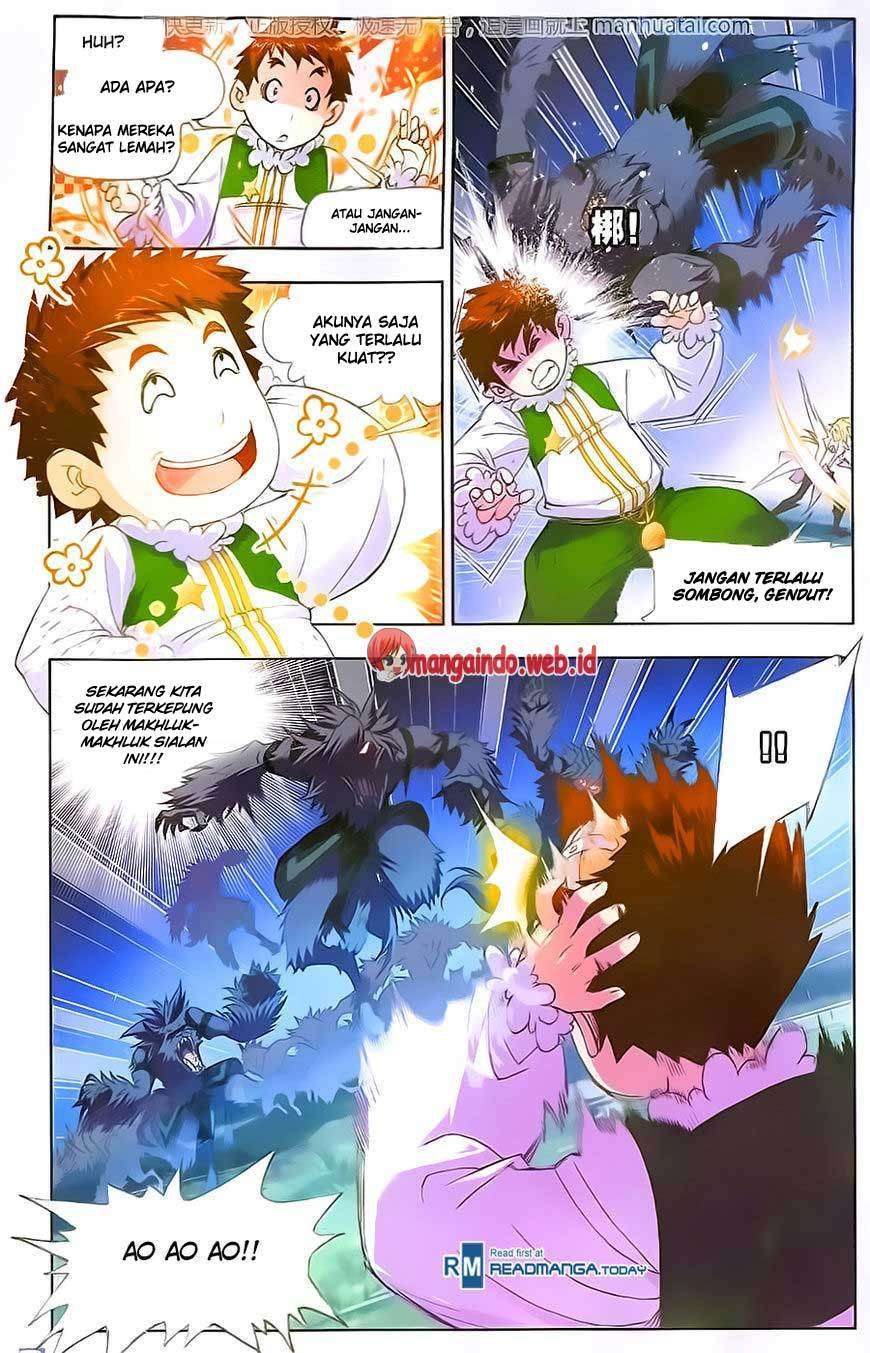 Soul Land Chapter 182 Gambar 23