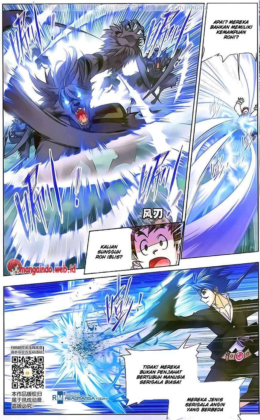 Soul Land Chapter 182 Gambar 24