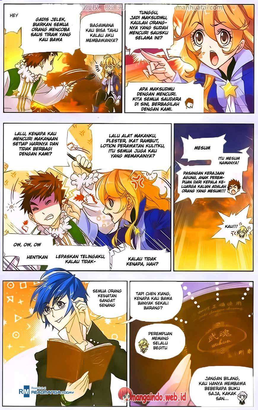 Soul Land Chapter 182 Gambar 5