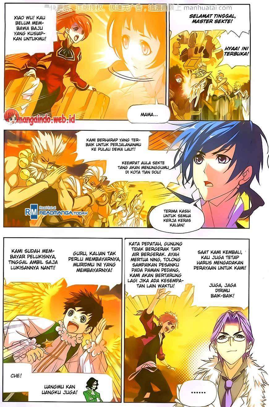Soul Land Chapter 181 Gambar 17