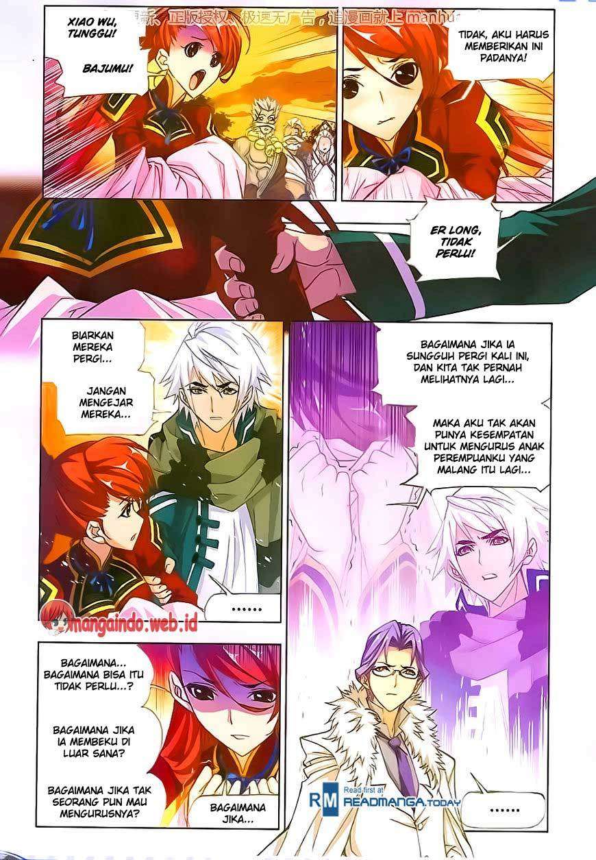 Soul Land Chapter 181 Gambar 19