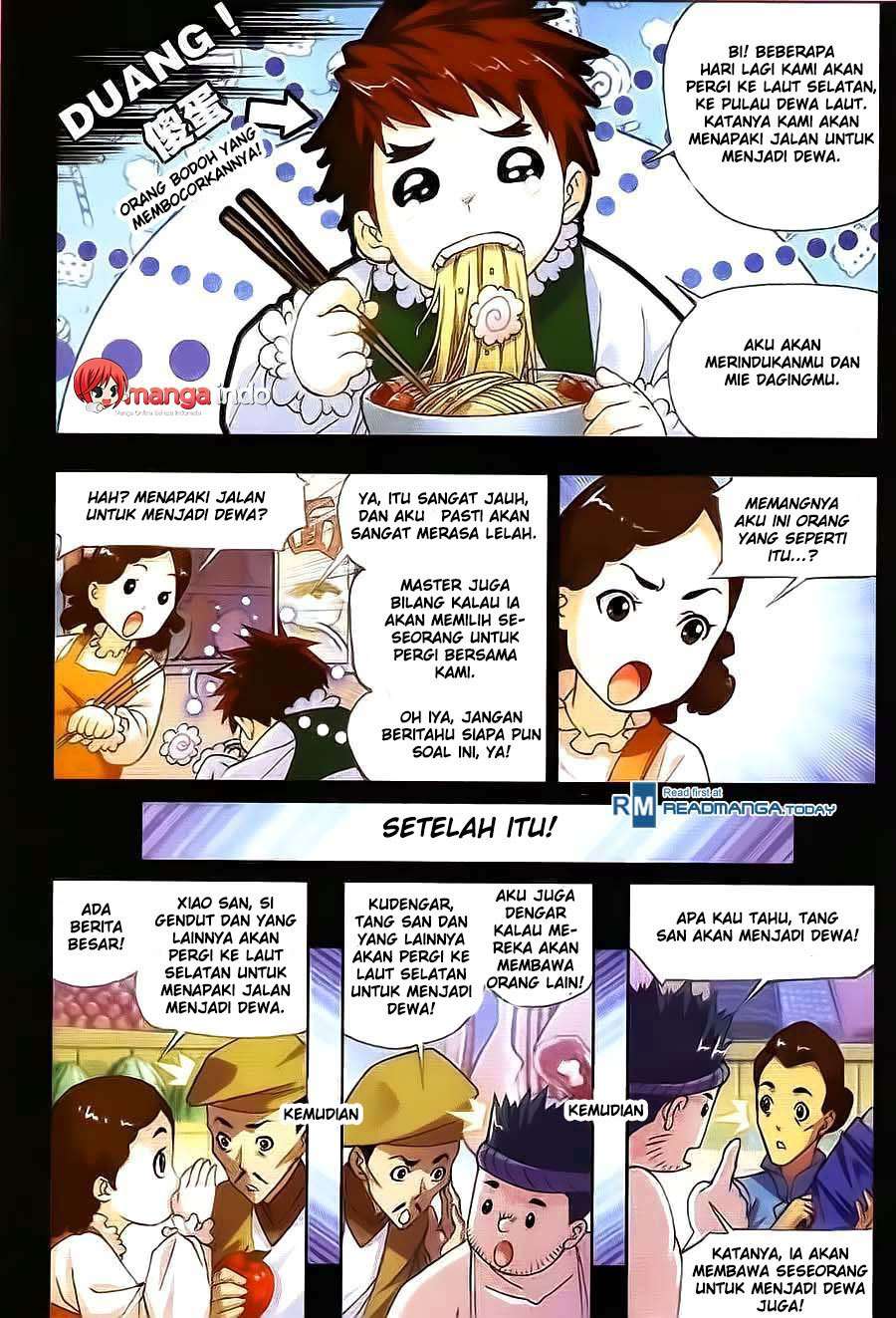 Soul Land Chapter 176 Gambar 12