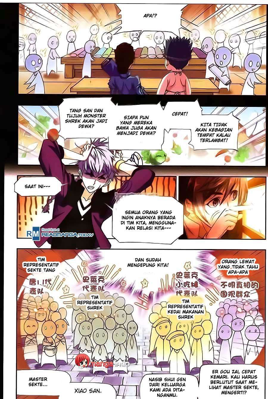 Soul Land Chapter 176 Gambar 13