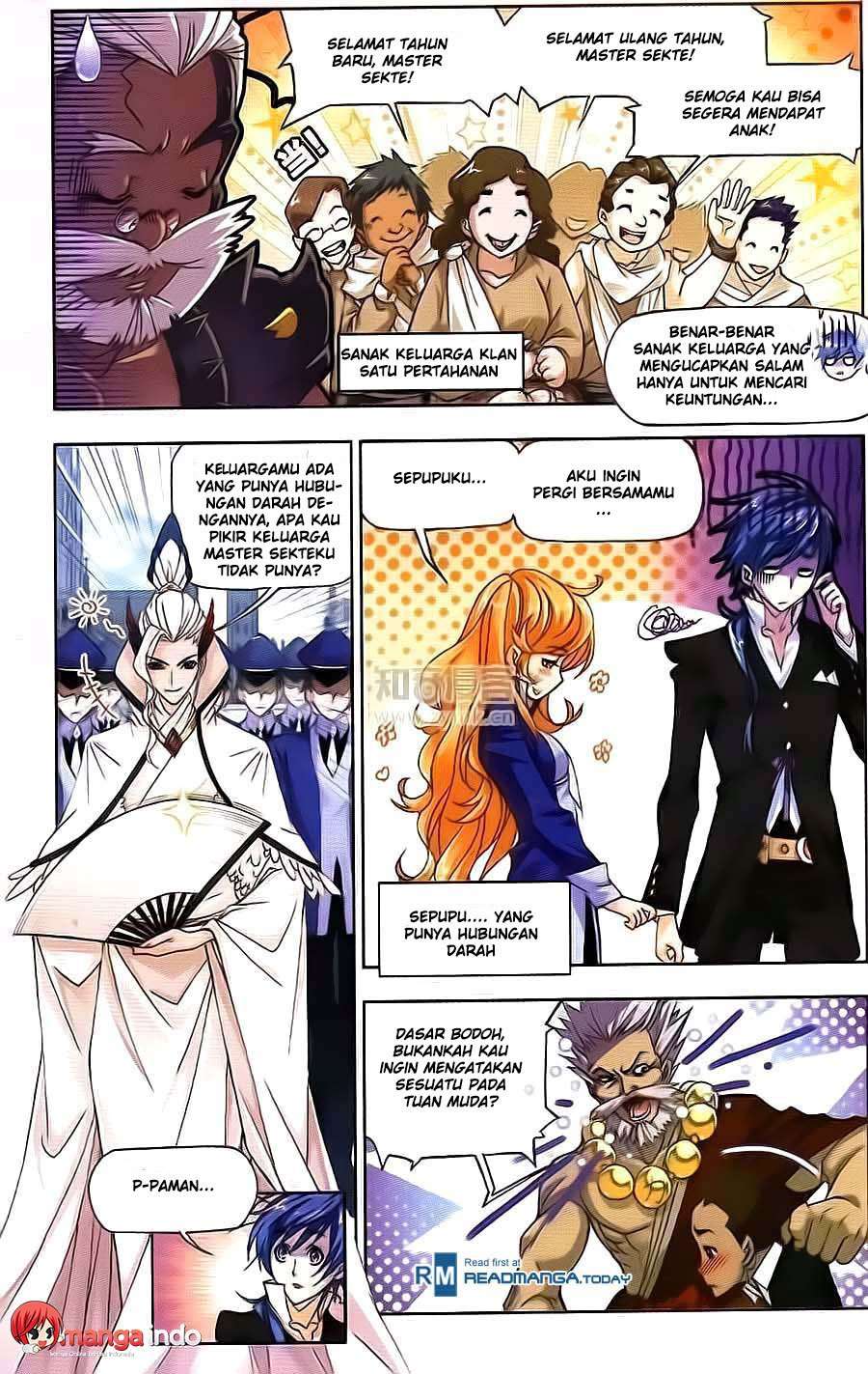 Soul Land Chapter 176 Gambar 17