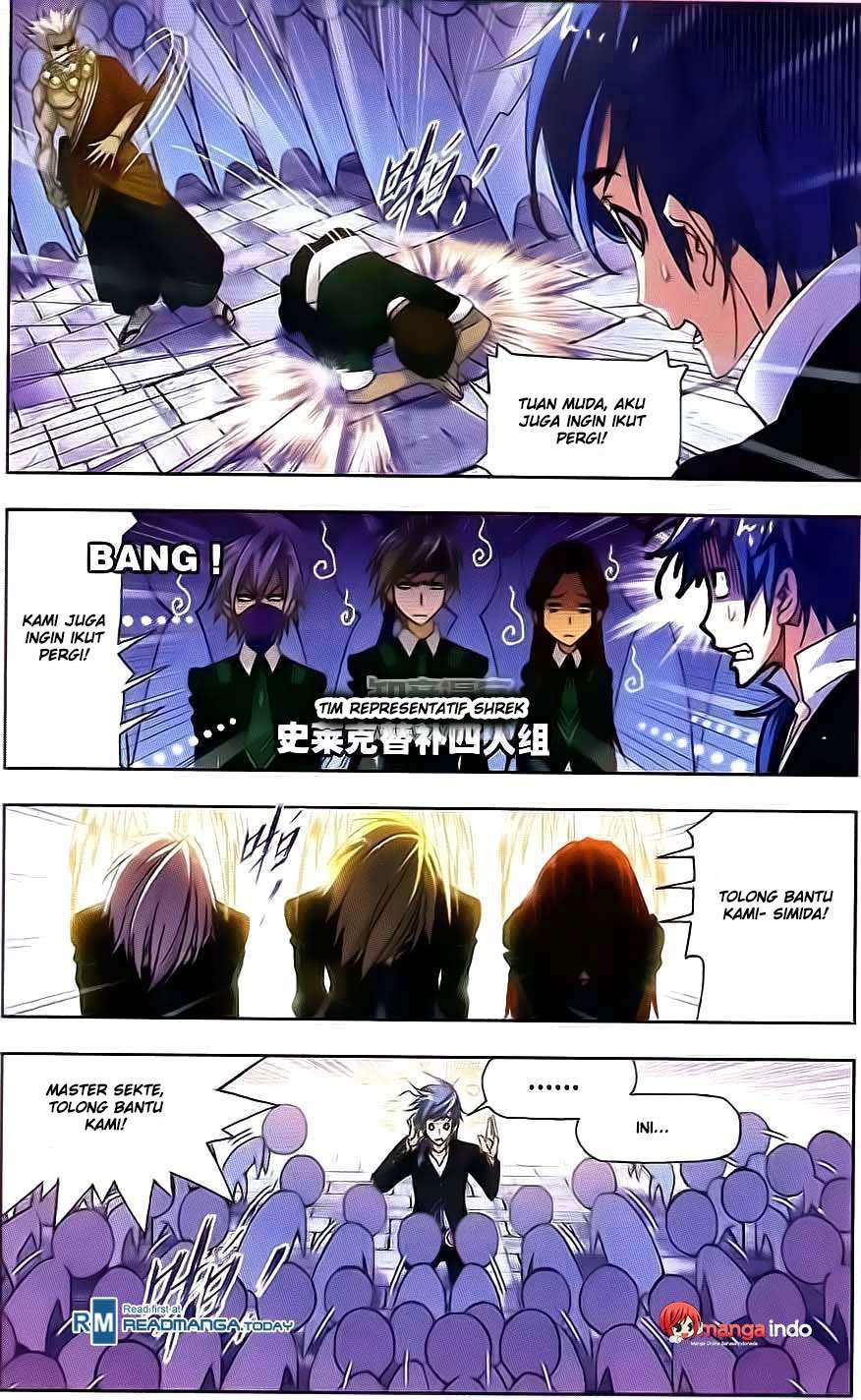 Soul Land Chapter 176 Gambar 18