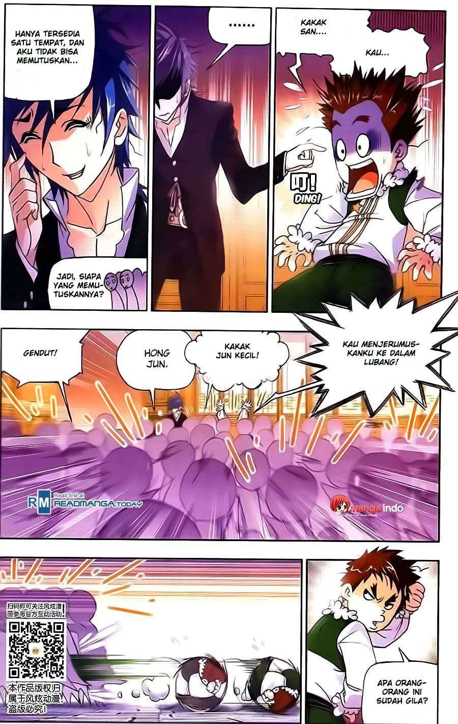 Soul Land Chapter 176 Gambar 19