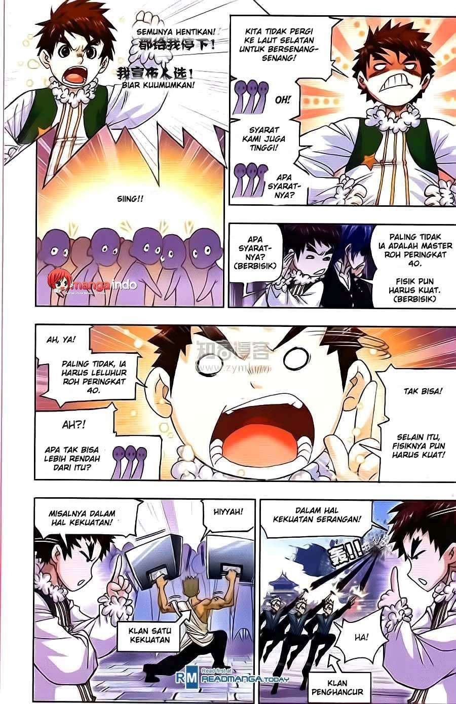 Soul Land Chapter 176 Gambar 20