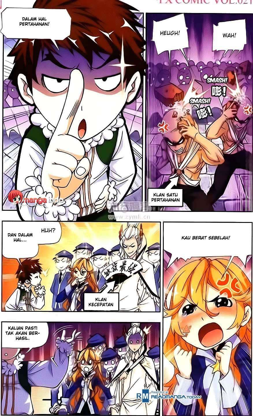 Soul Land Chapter 176 Gambar 21