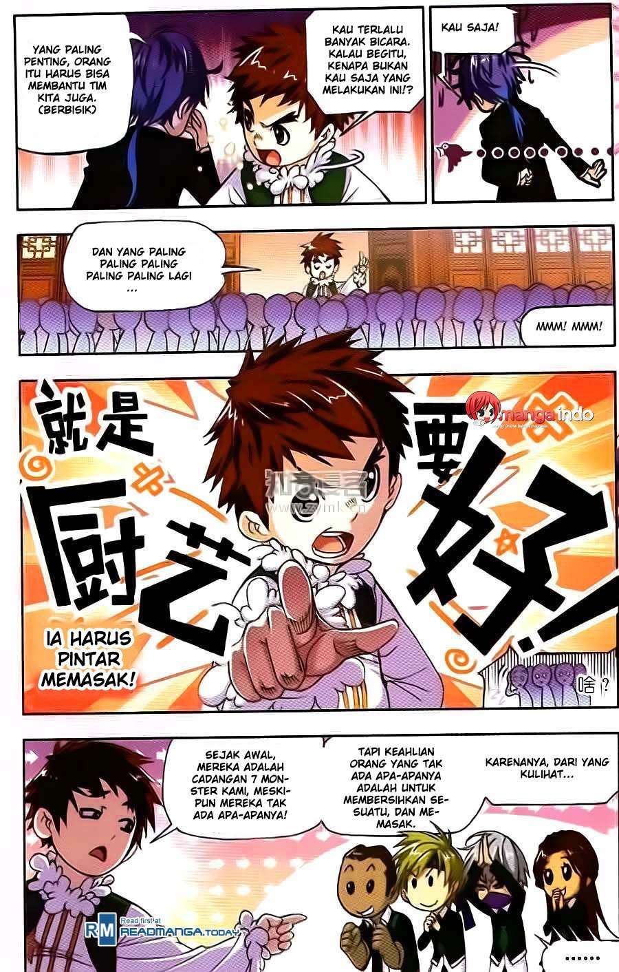 Soul Land Chapter 176 Gambar 22