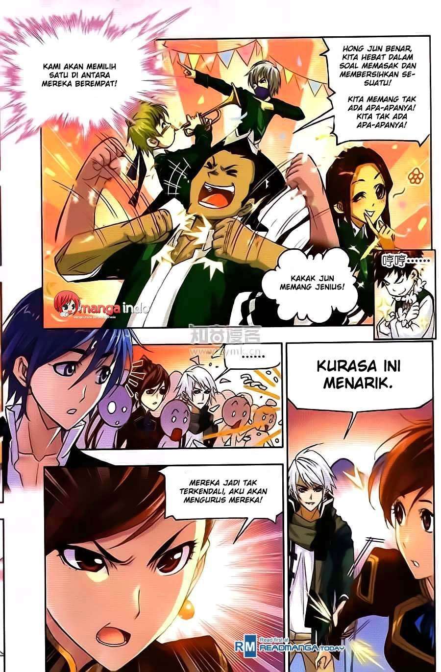 Soul Land Chapter 176 Gambar 23