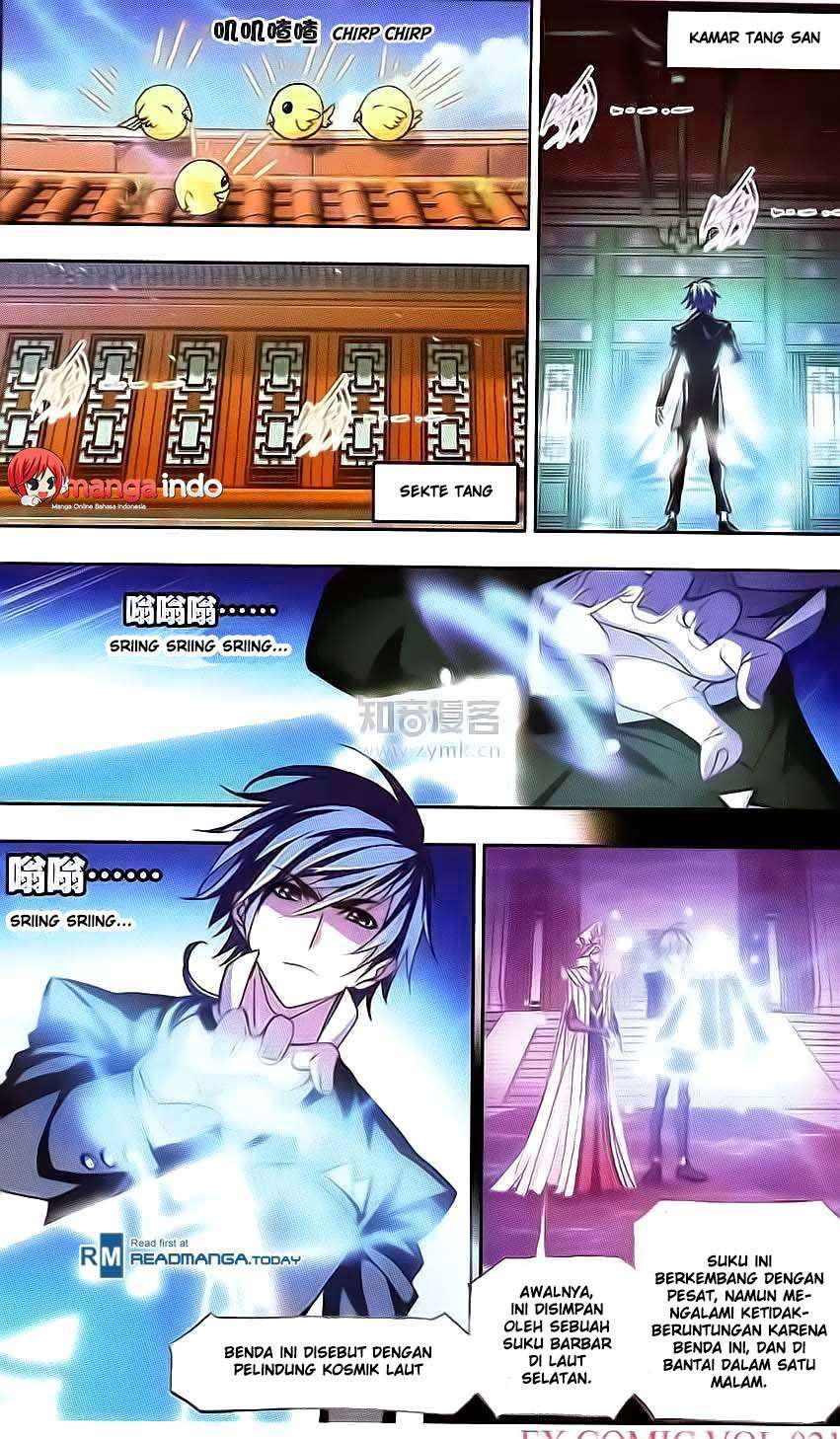 Soul Land Chapter 176 Gambar 3