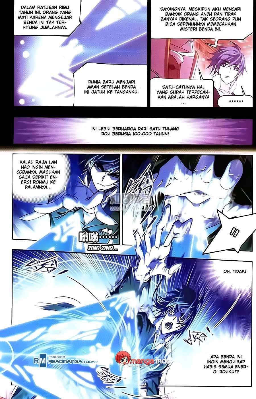 Soul Land Chapter 176 Gambar 4
