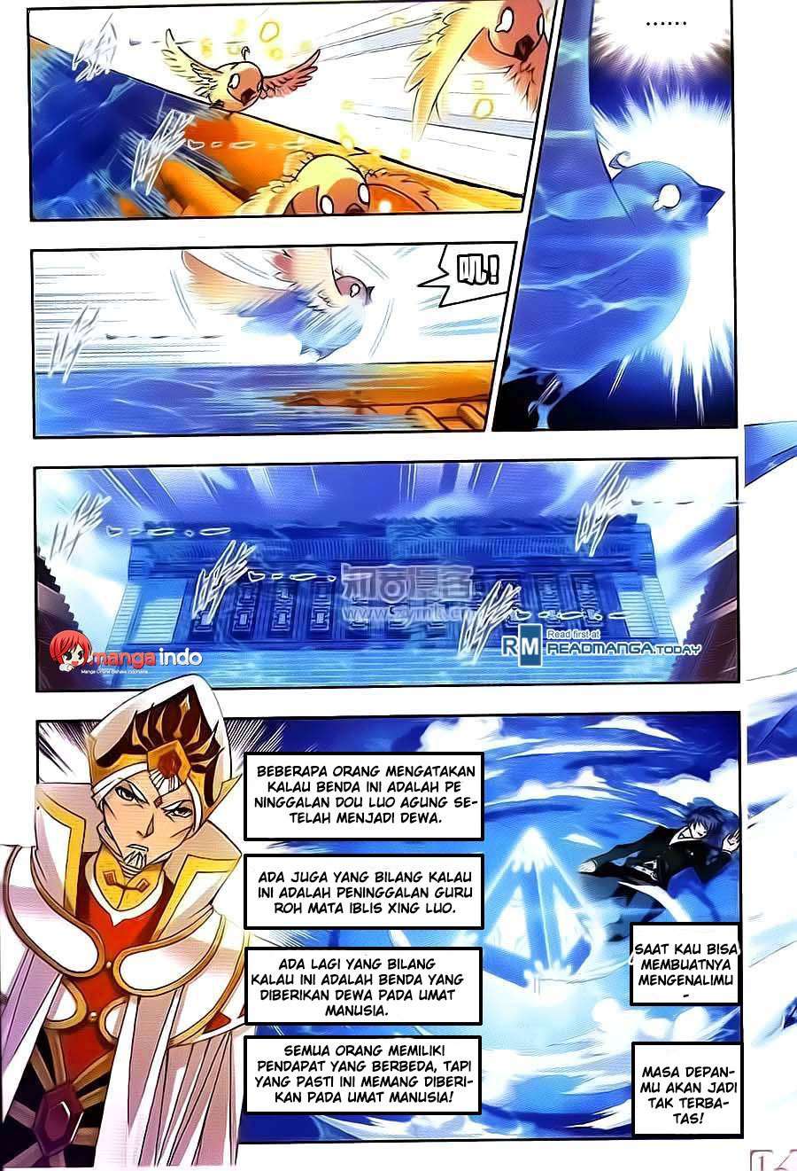 Soul Land Chapter 176 Gambar 6