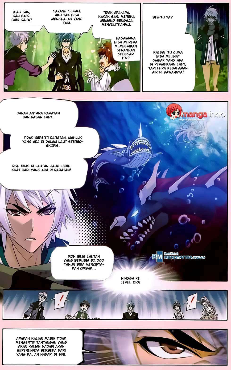 Soul Land Chapter 175 Gambar 13