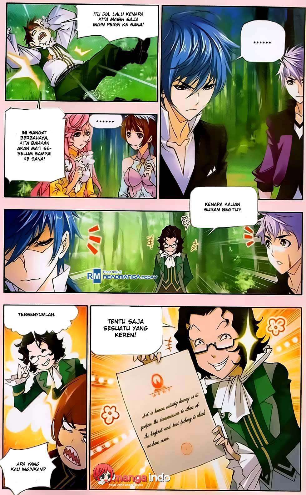 Soul Land Chapter 175 Gambar 14